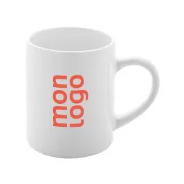 MUG BLANC PERSONNALISABLE 230 ML 'MANY'