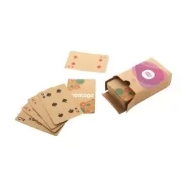 JEU DE CARTES PERSONNALISABLE 'VALETO FULL QUADRI'
