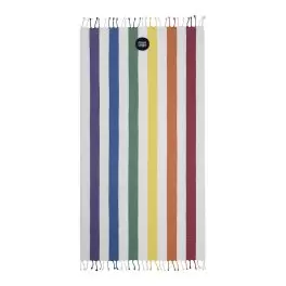 PAREO/FOUTA PERSONNALISABLE 'HORTENSE 180 RPET MULTI'