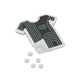 DISTRIBUTEUR DE BONBONS PERSONNALISABLE 'SKITTY SHIRT'