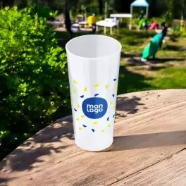 RAPIDE 4J   GOBELET PERSONNALISABLE '50 CL CUP BIO EUROPE'