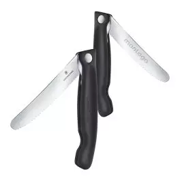 COUTEAU OFFICE PERSONNALISABLE 'SWISS CLASSIC PLIANT'
