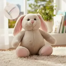PELUCHE LAPIN PERSONNALISABLE 'KANOU'