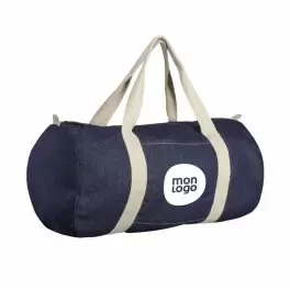 SAC POLOCHON EN JEANS PERSONNALISABLE 'JOLA'