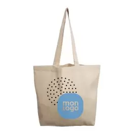 SAC CABAS PERSONNALISABLE EN COTON RECYCLE 'CABSOLA'