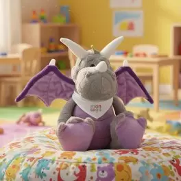 PELUCHE DRAGON PERSONNALISABLE 'ZOVA BANDANA'