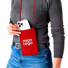 LANYARD PERSONNALISABLE POUR TELEPHONE 'BOLSA'