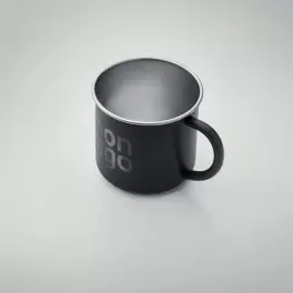 MUG EN INOX RECYCLE PERSONNALISABLE 300 ML 'RAGIA'
