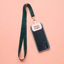 TOUR DE COU TELEPHONE PERSONNALISABLE 'BASICLAN SUBLI'