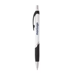 STYLO A BILLE PERSONNALISABLE EN PLASTIQUE 'VAGUE'