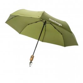 PARAPLUIE PERSONNALISE AUTO RPET IMPACT 'NORTH YORK'