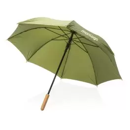 PARAPLUIE PERSONNALISE AUTO RPET IMPACT 'DAY YORK'
