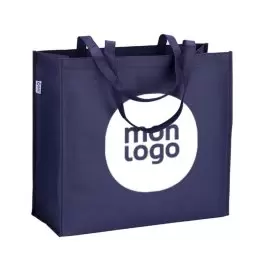 TOTE BAG PUBLICITAIRE AVEC ANSES LONGUES 'GROSSETO RPET'