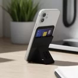 SUPPORT SMARTPHONE PUBLICITAIRE & PORTE CARTES 'CARDFIX'