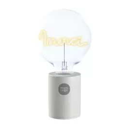 AMPOULE PERSONALISEE 1 LIGNE 'LAMPI'