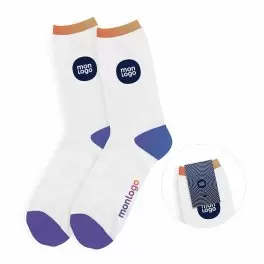 CHAUSSETTES PERSONNALISÉES 'SOCK COTON'