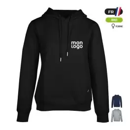 SWEAT SHIRT PERSONNALISÉ FEMME MIF BIO VADF® 'LUCETTE'
