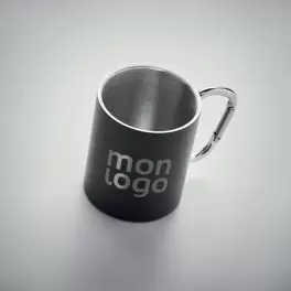 MUG PUBLICITAIRE MOUSQUETON 'MACKENZA'