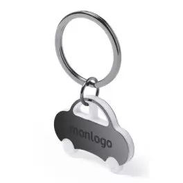 PORTE CLES PUBLICITAIRE 'AUTOCOLOR'