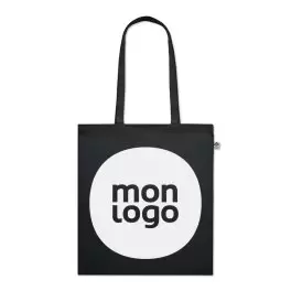 SAC SHOPPING PERSONNALISÉ EN COTON 180 GR 'SUNDO BIO'