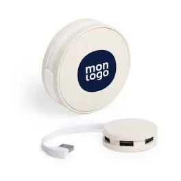 PORT USB PERSONNALISABLE  'BRUNOX'