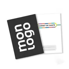 COUVERTURE CARNET SANTE PERSONNALISABLE ' ANZIO'