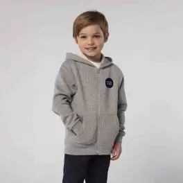 SWEAT SHIRT PUBLICITAIRE CAPUCHE ENFANT 'STONE'