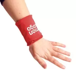 TOUR DE POIGNET PERSONNALISABLE MICROFIBRE 'FIBRA'