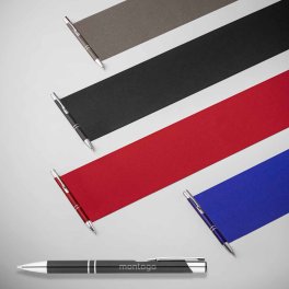 Stylo Publicitaire 3 Couleurs Avec Stylet 'Mayall