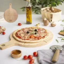 SET À PIZZA PERSONNALISABLE LIVOO® 'RODYO'