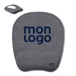 TAPIS DE SOURIS ERGONOMIQUE RPET PERSONNALISABLE  'LEGOLAS'
