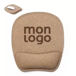 TAPIS DE SOURIS ERGONOMIQUE LIEGE PERSONNALISABLE 'LIEGAS'