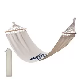 HAMAC PERSONNALISABLE EN POLY COTON MAX 120 KG 'CHEELI'