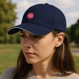 CASQUETTE PUBLICITAIRE 5 PANS 'STITCH'