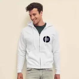 SWEAT SHIRT MIXTE PERSONNALISABLE FRUIT OF THE LOOM 'MORELLO'