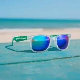 LUNETTES DE SOLEIL PERSONNALISABLES BICOLORES 'SOULARI'