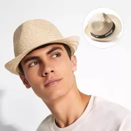 CHAPEAU PERSONNALISABLE 'CAIO'