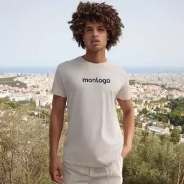 TEE SHIRT HOMME B&C PERSONNALISABLE 'PALTO BIO 145G'