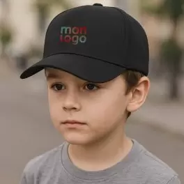 CASQUETTE ENFANT PERSONNALISABLE 'MACFLI'
