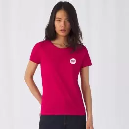 TEE SHIRT FEMME PERSONNALISABLE B&C 'PALTO 185'