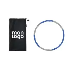 CERCEAU HULA HOOP PERSONNALISABLE REGLABLE 'WOOPA'