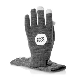 GANTS TACTILES PERSONNALISABLES 'GANOU RPET'