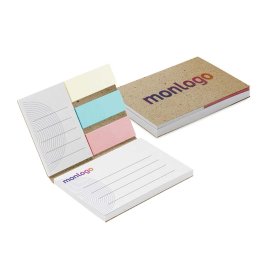 Carnet de notes A5 personnalisé avec couverture souple et bord coloré - XD  Collection