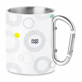 MUG PERSONNALISABLE MOUSQUETON 'MACKSUB'