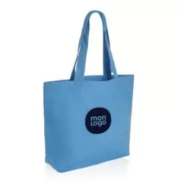 SAC SHOPPING PERSONNALISÉ EN TOILE 'BAKO'