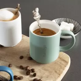 MUG PERSONNALISÉ EN CÉRAMIQUE 180 ML 'MOIO'