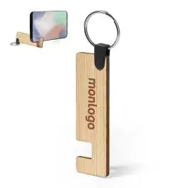 PORTE CLES SUPPORT SMARTPHONE PERSONNALISE 'CALZO'