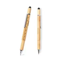 STYLO PERSONNALISABLE MULTIFONCTIONS BAMBOU 'SAURILO'