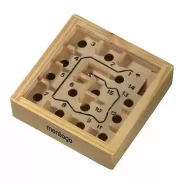 JEU EN BOIS PERSONNALISABLE 'LABYRINTHUS'