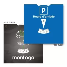 DISQUE STATIONNEMENT PUBLICITAIRE 'APARKA ELEC'